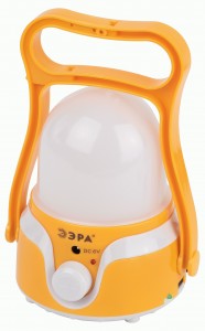 ЭРА фонарь кемпинговый "Гном" 4W 490lm аккум. 1700mAh подвес + диммер IP40 KA-801 6307