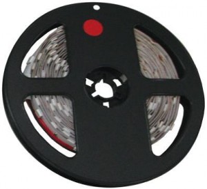 Ecola Лента св/д 12V 4.8W/m 60Led/m IP20 красный 5м (интер) PRO SMD3528 P2LR05ESB
