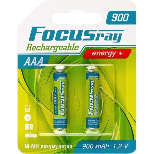 Ак-р Focusray /R03 900mAh Ni-MH BL2