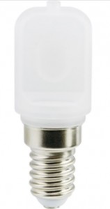 Ecola T25 3W E14 6000K 6K 60x22 340° (для холодил.,шв.машин) B4UD30ELC