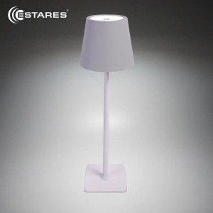 Estares св-к настольный св/д управл. BRIZ 4W(250Lm) 2K-4K-6K 300x95 белый DC5V/2A IP44