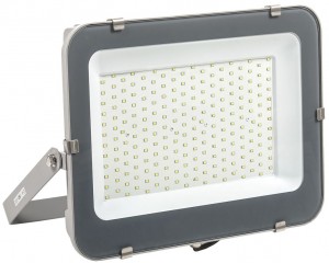 IEK прожектор св/д СДО 07-200 200W (17000lm) SMD 6500K 6K 175х235х34 серый IP65 LPDO701-200-K03