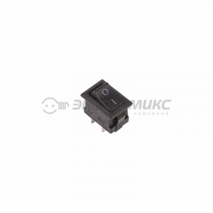 REXANT выкл. клавишный Micro 250V 3А (2с) ON-OFF черный (RWB-101)(10!)36-2010