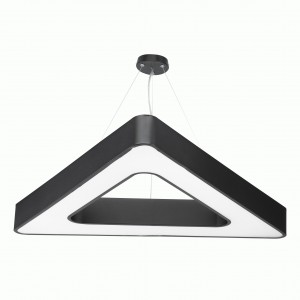 ЭРА св-к св/д Geometria Delta 42W(2300lm) 4000K 4K черн. IP40 подв. 800х800х80 SPO-154-B-042 3555
