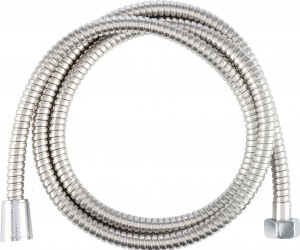 Шланг для душа растягивающийся 150-170 см , 1/2"(Имп)-1/2"(Имп), ПВХ, нерж.сталь, 105293