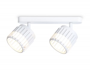 Ambrella накл. настен-потол св-к спот TN71161/2 WH бел GX53/2 260x100x125