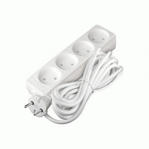 СОЮЗ сет. удл. ПВС 2х1 4 роз.  3 м 10А 481S-1403