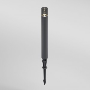 Elektrostandard св-к св/д садов-парк. в грунт 3W 4000K 170lm 42х550 серый Hidden 35166/F a066037