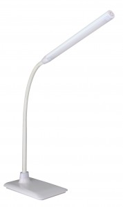 Camelion KD-792 C01 св-к св/д настольный 6W(380lm) 4000K, сенсор 4 реж., 350x175, белый