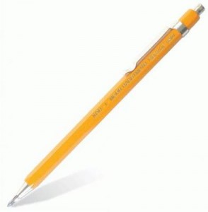 Карандаш мех. KOH-I-NOOR, 2 мм, 5201CN, Цанговый с клипом