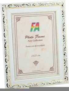 Фоторамка FA пластик Соната , белый 21х30 0578