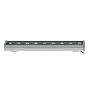 Uniel прожектор св/д линейный 24V  9W RGB серый 500x40x48 ULF-L52-9W/RGB/L50 DC24V IP65 SILVER