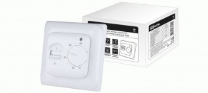TDM Термостат (терморег) мех. СУ 16А ТТП с датчиком 3 м БЕЛЫЙ SQ1805-1062