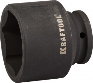 Торц головка KRAFTOOL "INDUSTRIE QUALITAT" удар (3/4"), FLANK, Cr-Mo, фосфатирован, 50мм zu27945-50