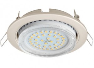 Ecola GX53 H4 св-к Жемчуг 38х106 SP53H4ECB