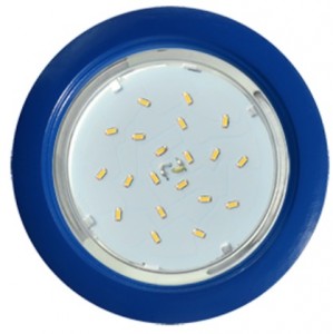Ecola GX53 5355 св-к Легкий Синий 25x106 FL5355ECD