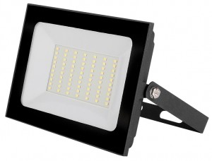 General прожектор св/д 70W(5150lm) 4500K 4K 170x120x30 черный IP65 GTAB-70BT-IP65-4500 403288