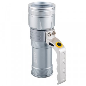 Фонарь ручной GARIN LUX HF-01F 12W(1000lm) 8500К 8K IP65 4 реж., дальность 200м, ЗУ 220V 18813