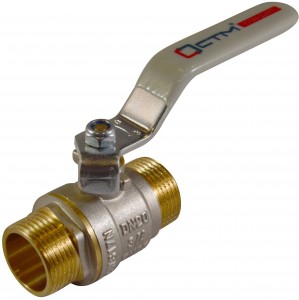 СТАНДАРТ Кран шар. для воды 1/2" ш/ш рычаг  CWMMH012