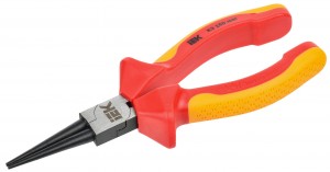 IEK ARMA2L 3 Круглогубцы диэлектрические 160мм K3 A2L3-RN20-K3-160