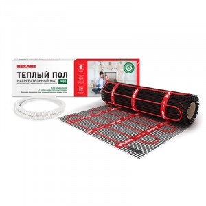 REXANT PRO Теплый пол (нагрев. мат) RNX -4,0-880 (S=4,0 м2 (0,5 х 8,0 м),880 W,экран, 51-0016