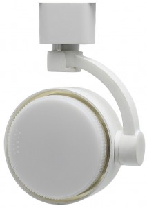 Ecola TRS2 св-к трек. на кроншт. пластик 1хGX53 85x30x150 Белый TRS02WECT