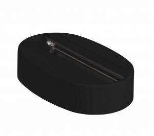 Jazzway Стационарное крепление черн трек 54x20x87 PTR T1- BL  .5016804
