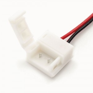 APEYRON Коннектор 12-24V 150мм подкл. ленты св/д шириной 10мм (5050 моно 2835) 1 клипса 09-02