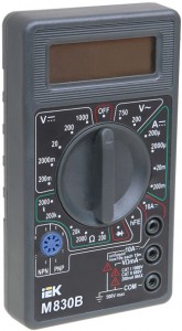 IEK Мультиметр цифровой  Universal M830B TMD-2B-830