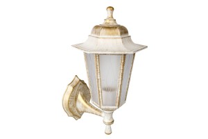 Camelion Леда1 св-к садовый "бра вверх/вниз" бел/бронза E27 60W пласт PP4101/02 C66 НБУ 06-60-001 У1