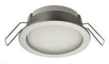 Ecola GX53-PD св-к  глубокий легкий Серебро 31x95 FS53PDECC