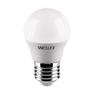 Wolta лампа св/д шар G45 E27 7,5W(625Lm) 4000K 4K 4K 80X45 25S45GL7.5E27