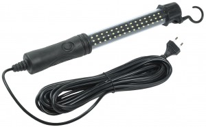 IEK св-к св/д переноска (фонарь) для авто ДРО 2061 220V 9W шнур 10м 475х70мм черный IP54