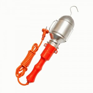 UNIVersal св-к переноска E27 60W  5м с выкл. (ПВС 2x0,75 6А ) 966U-0105