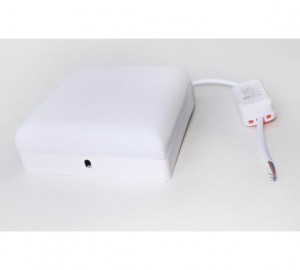 I-WATT св-к св/д накл. даунлайт 24W(2400lm) 6400K 6K квадрат 170x170x45 белый (CARLA) i-16110