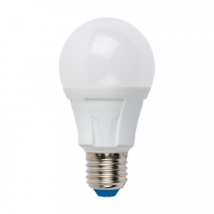 Uniel ЯРКАЯ ЛОН A60 E27 12W(1050lm 270°) 6400K 6K матовая 60x110 термопл.  LED-A60 12W/DW/E27/FR РФ