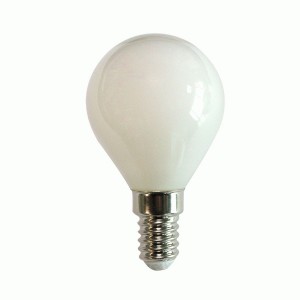 Volpe G45 шар E14 6W(600lm) 3000K 2K матовая LED-G45-6W/3000K/E14/FR/SLF