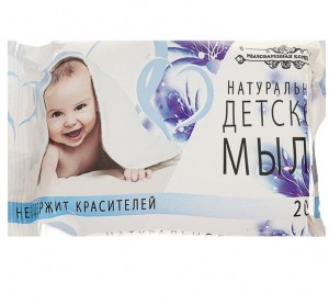 Мыло туалетное Детское 200гр в цв.пленке МК