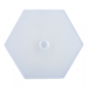 Ночник св/д GARIN LUX NL01BAT 1,6W(50lm) 2700К 2K 90x80x28мм датчик движ 3AAA не в копл. IP20 18786