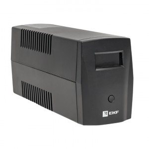 EKF ИБП E-Power SSW200  800 ВА (480Вт), 2роз., USB, RJ45 SSW-280