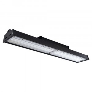 Feron.PRO св-к склад. подвес. пром. 100W(13000Lm) OSRAM 120°/90° IP65 чер 575x110x66 AL1170 41439