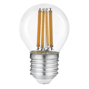 General филамент Шар E27 20W 4500K 4K 45x78 (нитевидная) прозр GLDEN-G45S-20-230-E27-4500 661519