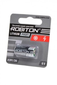 Э/п Robiton PROFI R-2CR1/3N-BL1 6.0В BL1, 13708