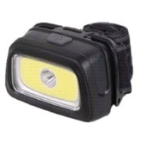 Focusray фонарь налобный 1056 (3xR03) 1W+3W СОВ, черный/пластик, 3 режима, BL (5 шт.)