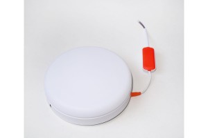 I-WATT св-к св/д накл. даунлайт 24W(2400lm) 6400K 6K круг 170x45 белый (CARLA) i-16106