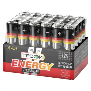 Э/п ТРОФИ BASIC/ ENERGY POWER LR03/286 bulk 24