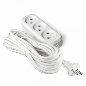 UNIVersal сет. удл. ПВС 2х1 3 роз. 10 м 10А (корпус ABS) E-203 1967