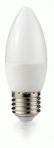 LEEK Лампа св/д LE SV LED 13W(1170lm) 6500K E14 37x107 свеча С37 LE010503-0308