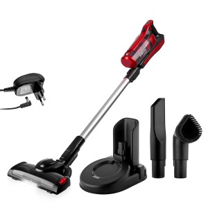 Пылесос BRAYER 4260BR, 120Вт, 0,6л, 2 режима, работа от аккум.20-40мин, турбощетка, LED дисплей
