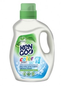 Гель концентрат для стирки цветного белья 1л KENGOO ЭКО